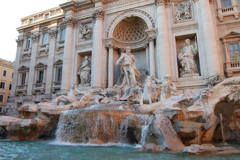 B&B Affaccio Su Roma Exterior foto